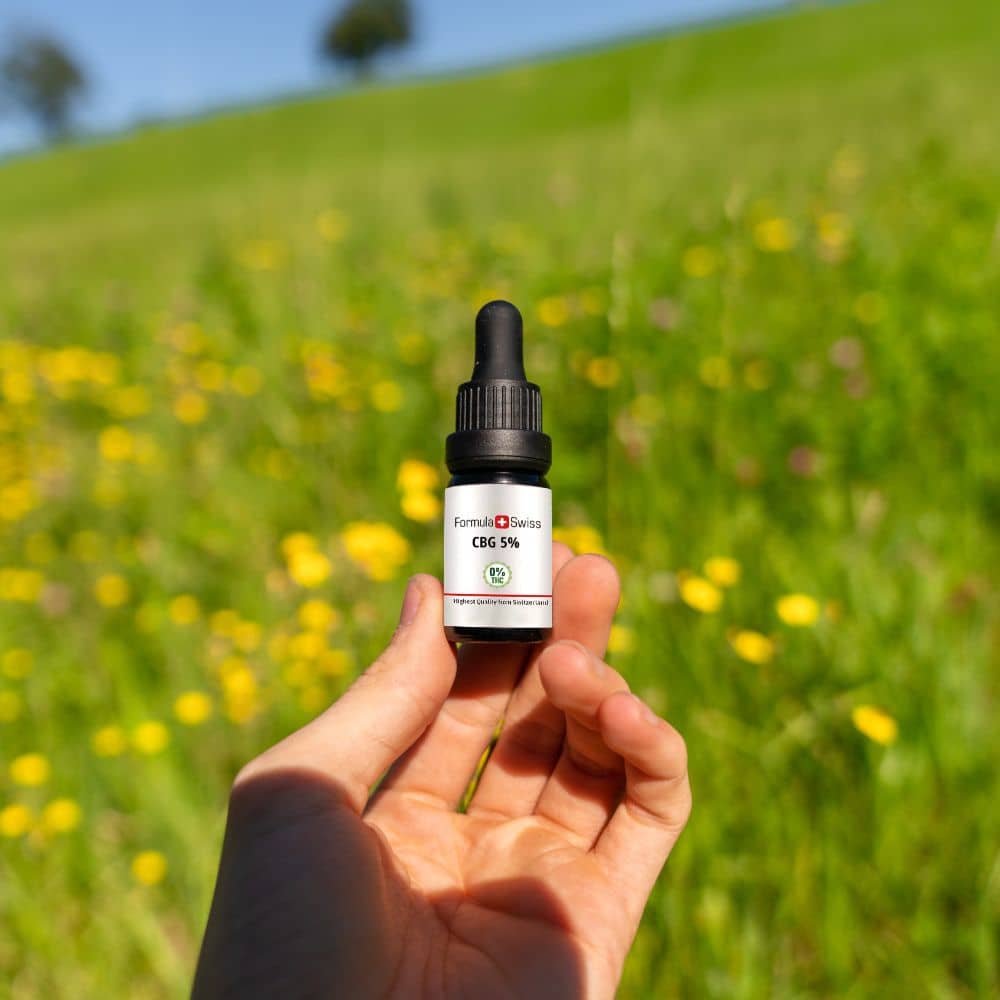 Aceite de CBG 5%