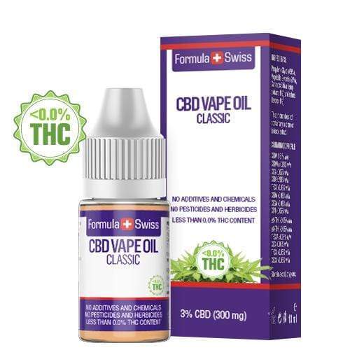 Aceite para vapear CBD clásico