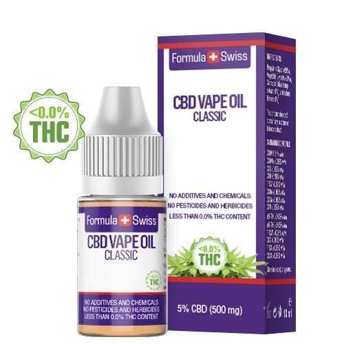Aceite para vapear CBD clásico