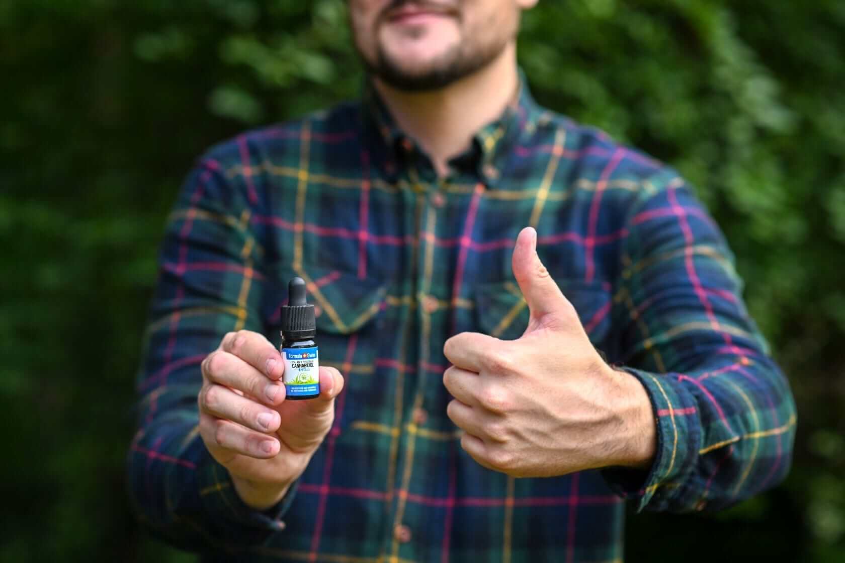 Formula Swiss Aceite CBD orgánico en aceite de semillas de cáñamo