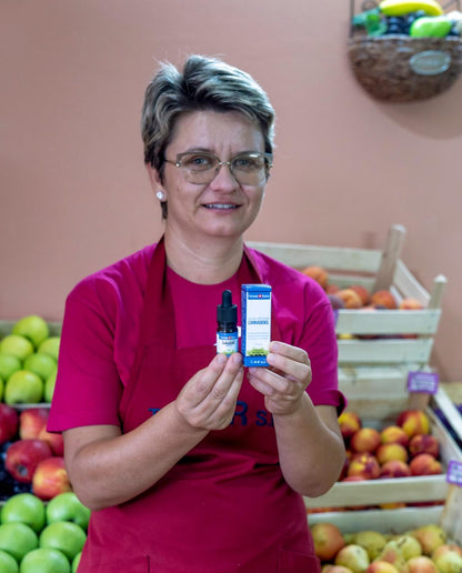 Formula Swiss aceite CBD orgánico en aceite de semillas de cáñamo