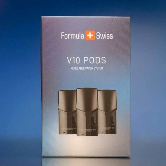 Formula Swiss Cartucho/POD de recambio