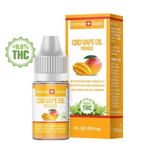 Vapeador de CBD mango