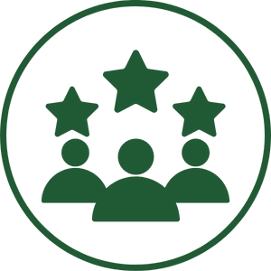 Logotipo de CBD de un cliente satisfecho