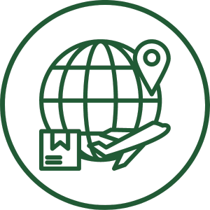 CBD entrega rápida en todo el mundo